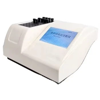 40kanálový automatický analyzátor ESR