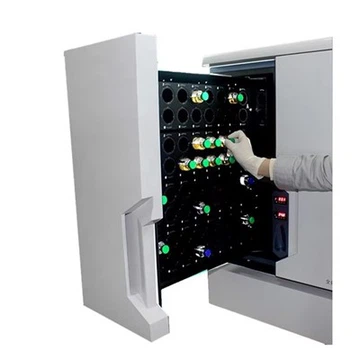 Mikrobiální detekční systém 256 lahviček analyzátor krevních kultur