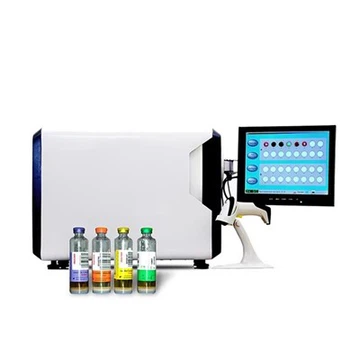 Mikrobiální detekční systém 32 lahví Analyzátor krevních kultur